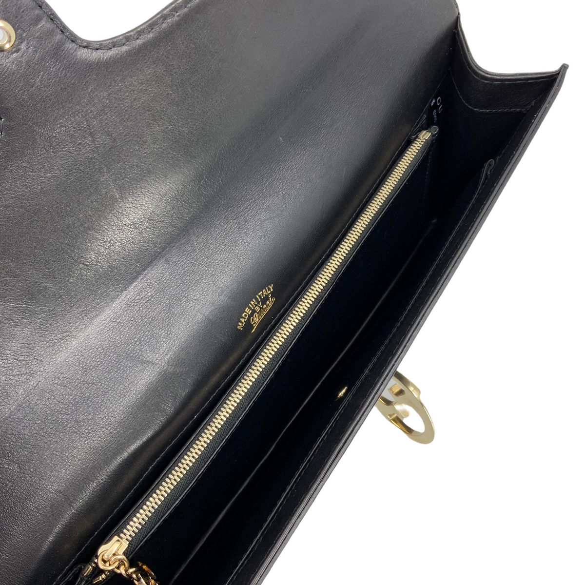 GUCCI Dollar Interlocking GG Large Clutch