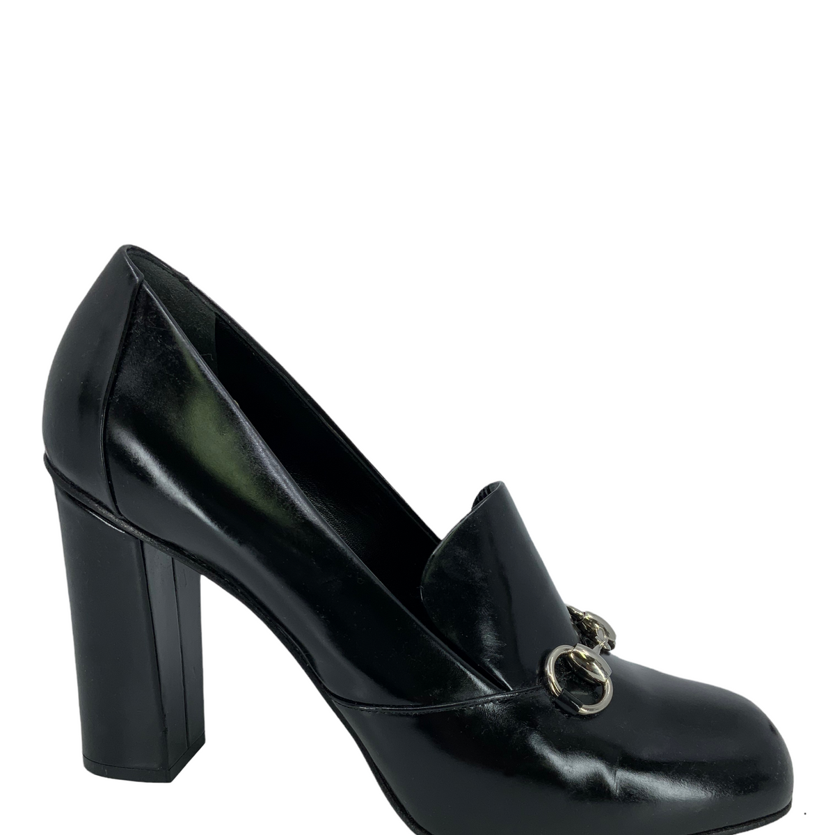 Gucci Horsebit Leather Horesbit Loafer Pumps Size 9.5