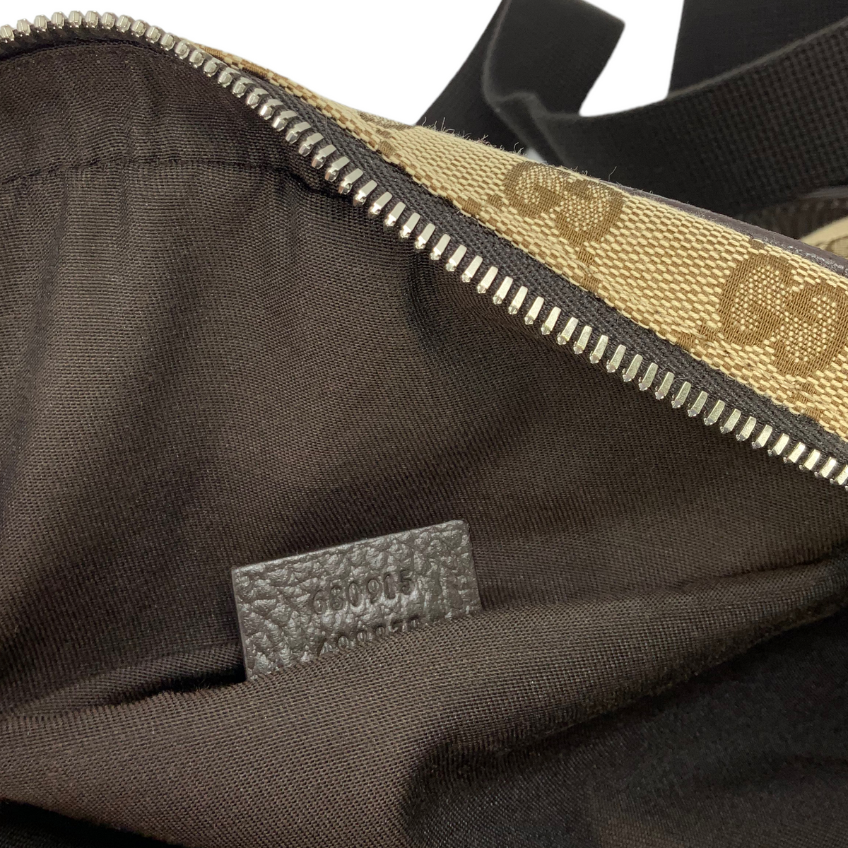Gucci GG Monogram Canvas Waist Pouch NEW