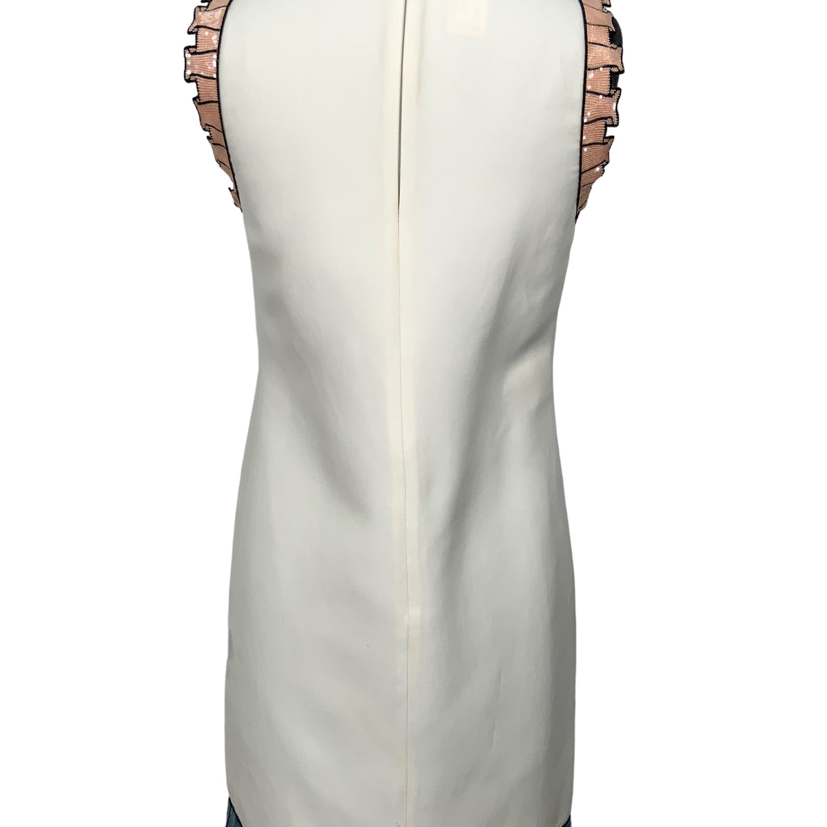 GUCCI Sequin Bow Sleeveless Dress Size S