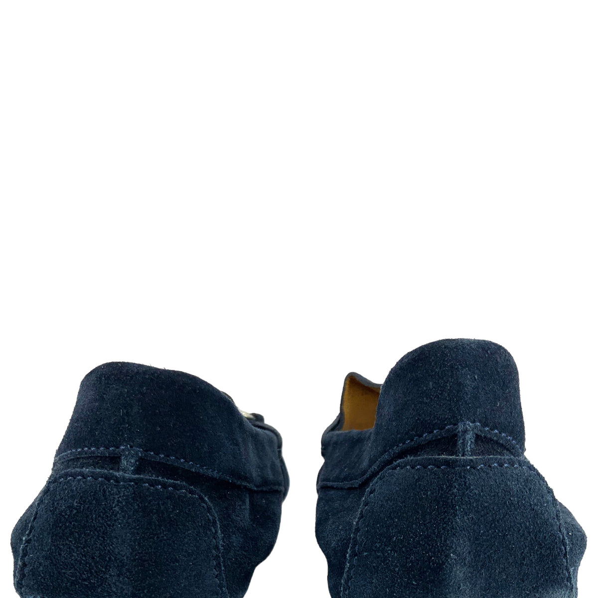 Gucci Suede Horsebit Driver Loafers Size 8.5