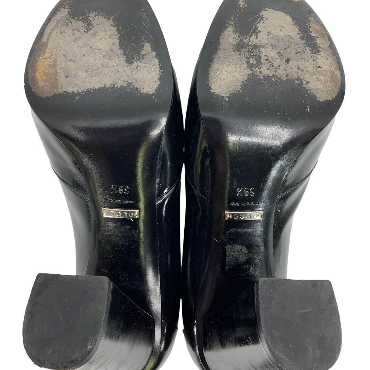 Gucci Horsebit Leather Horesbit Loafer Pumps Size 9.5