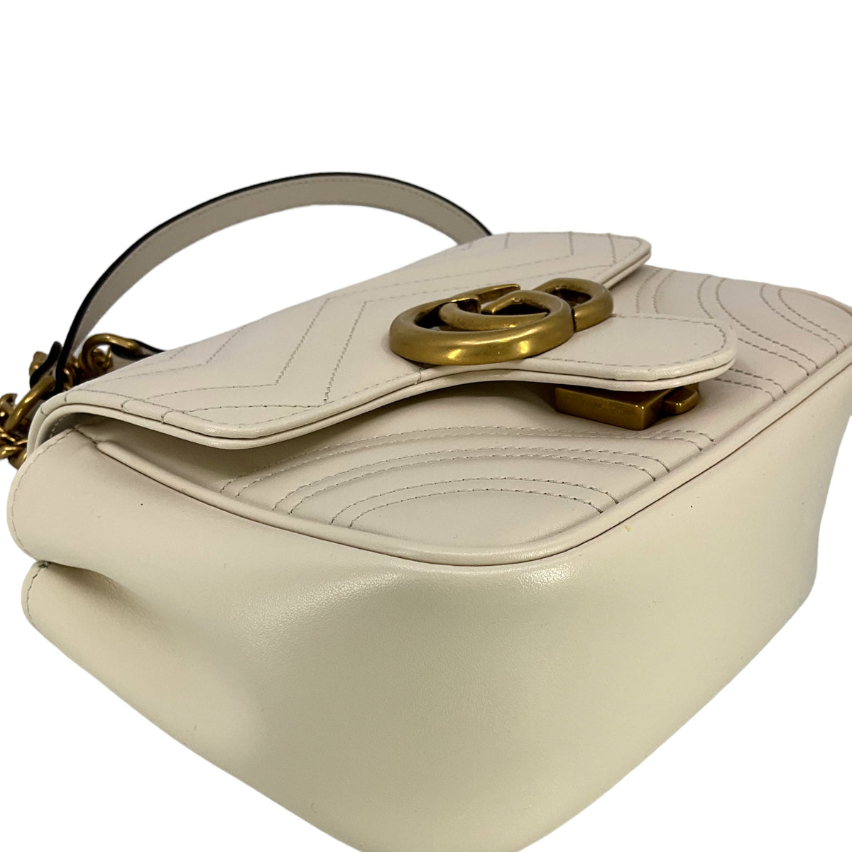 GUCCI GG MARMONT MINI SHOULDER BAG