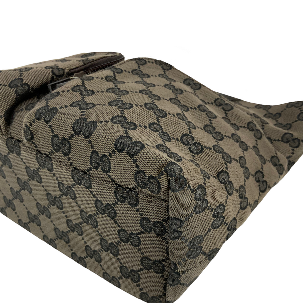 Gucci Vintage GG Monogram Canvas Small Tote