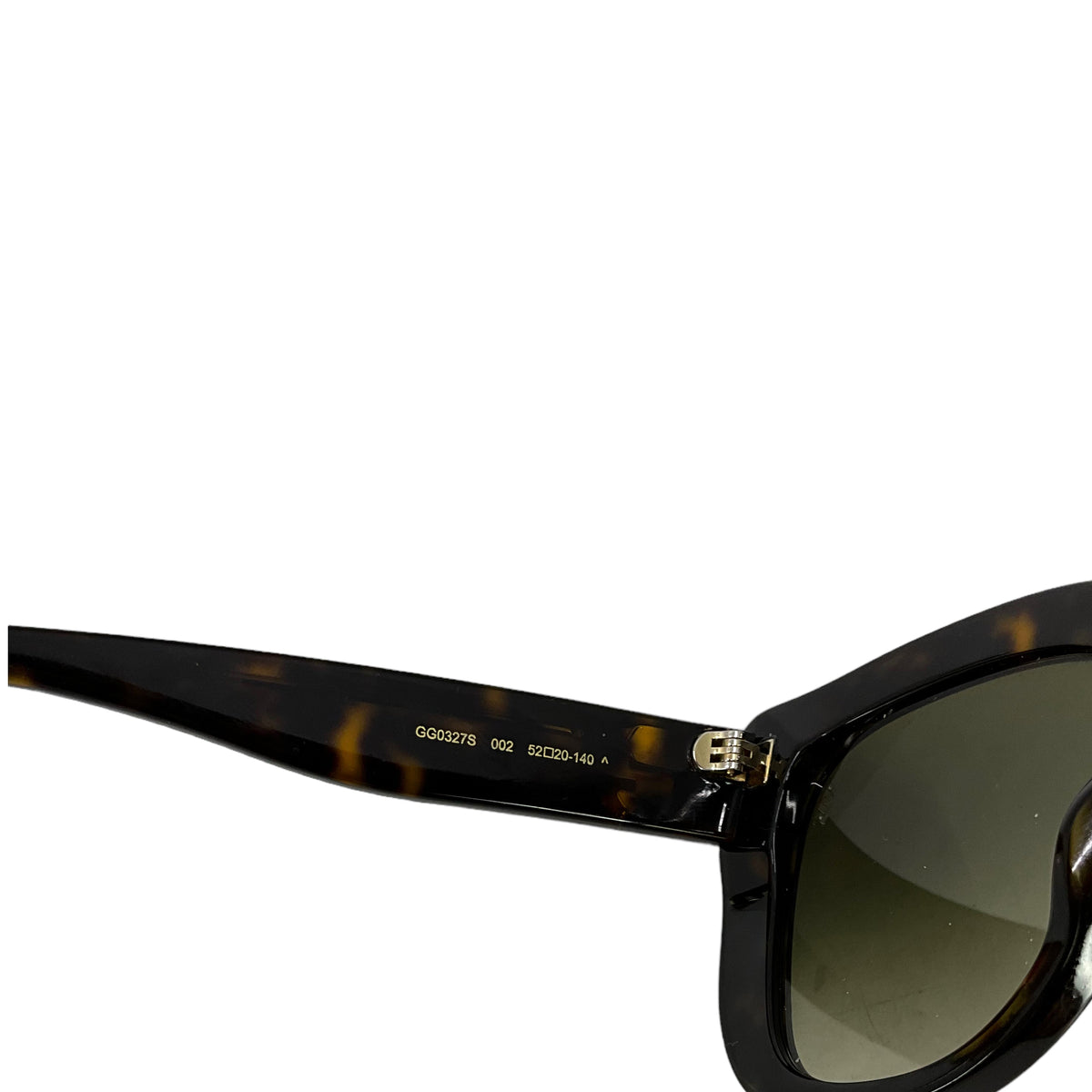 GUCCI GG0327S Tortoise Cat Eye Sunglasses
