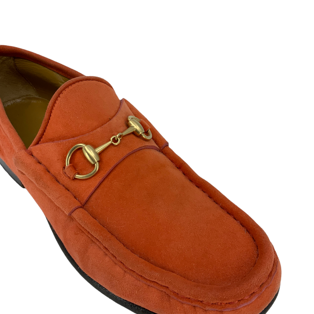 Gucci Suede Horsebit Loafers Size 8.5
