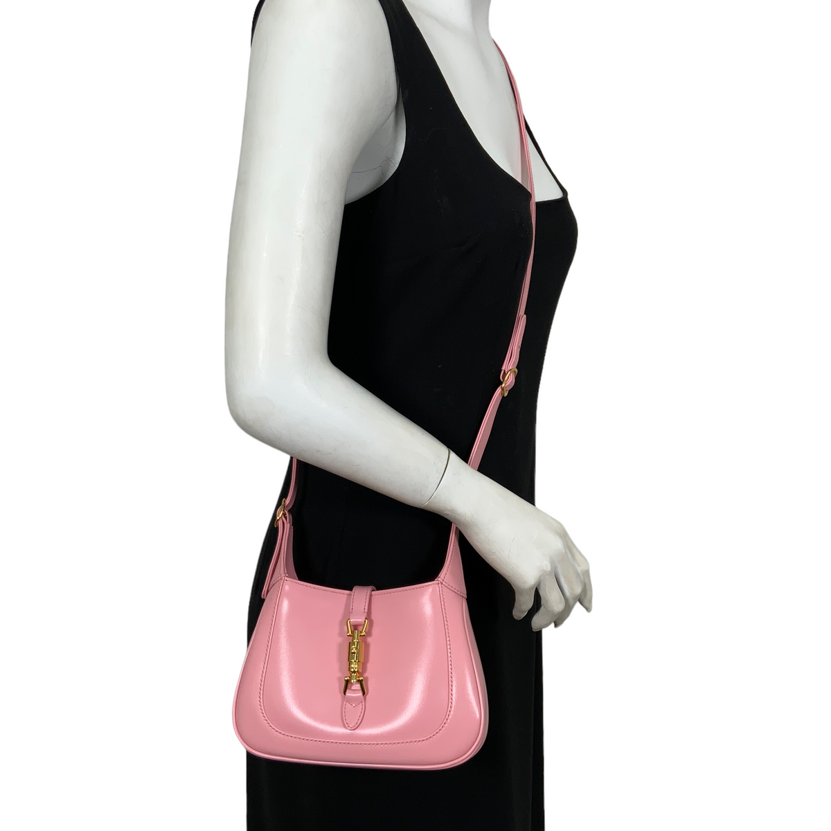Gucci Mini Jackie 1961 Leather Hobo Bag NEW