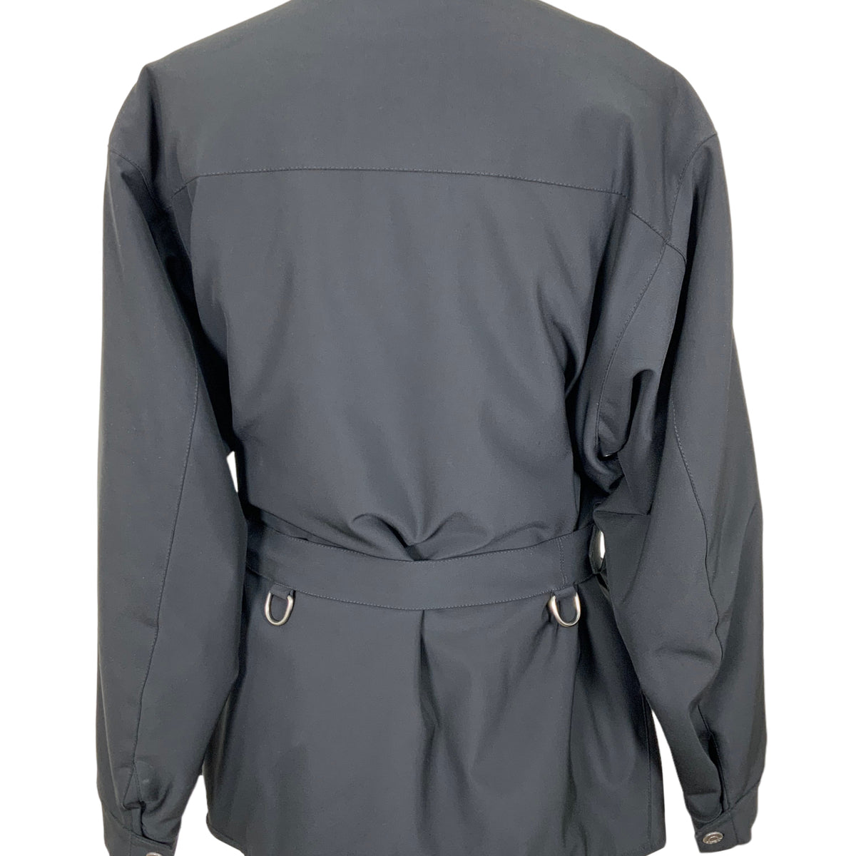 GUCCI Polyester Belted Utility Jacket Size M