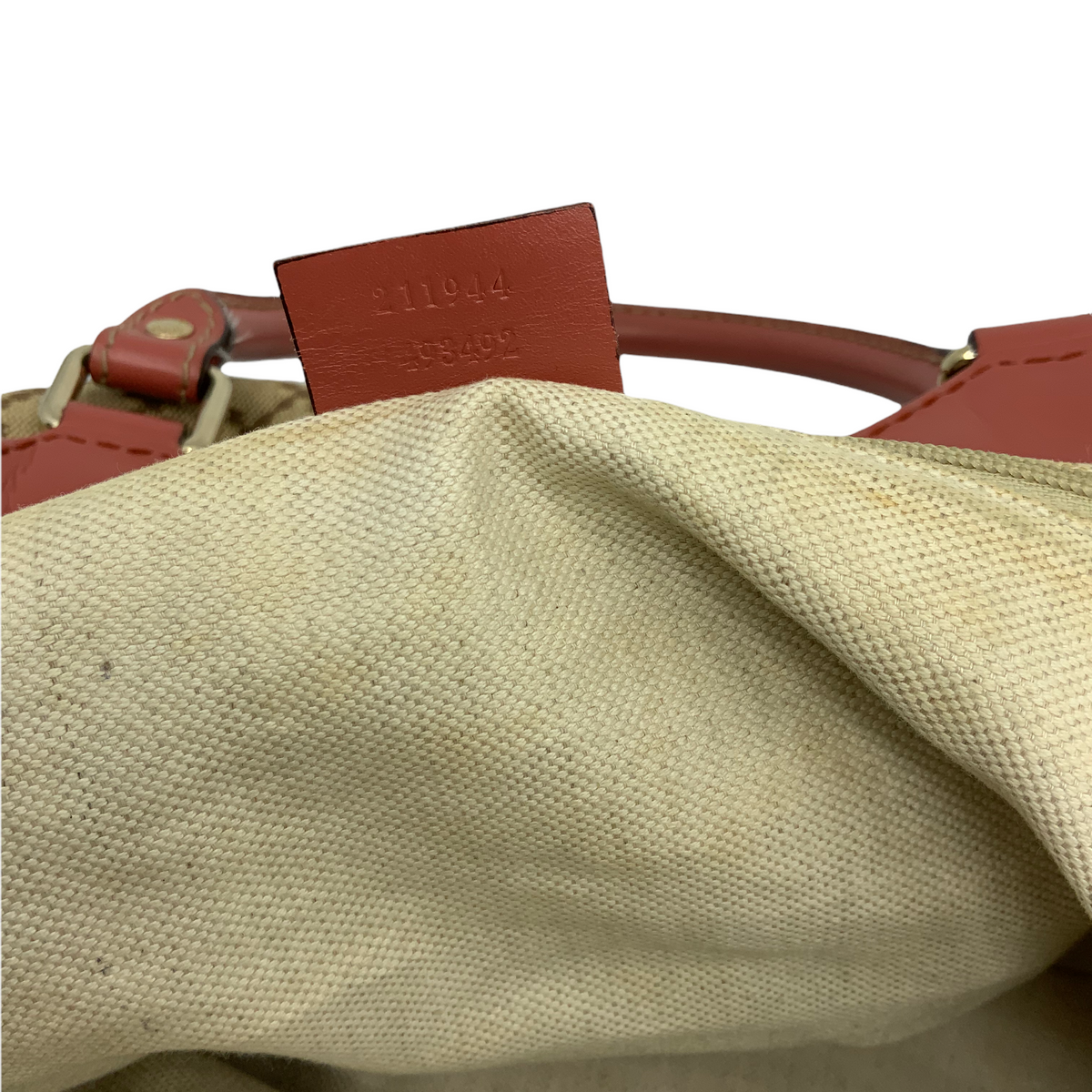 GUCCI Diamante Canvas Medium Sukey Tote