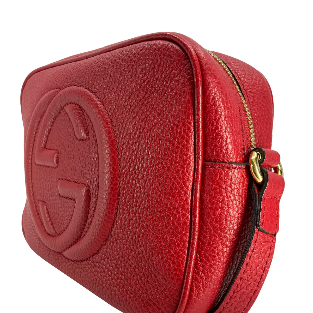 Gucci Leather Soho Disco Bag