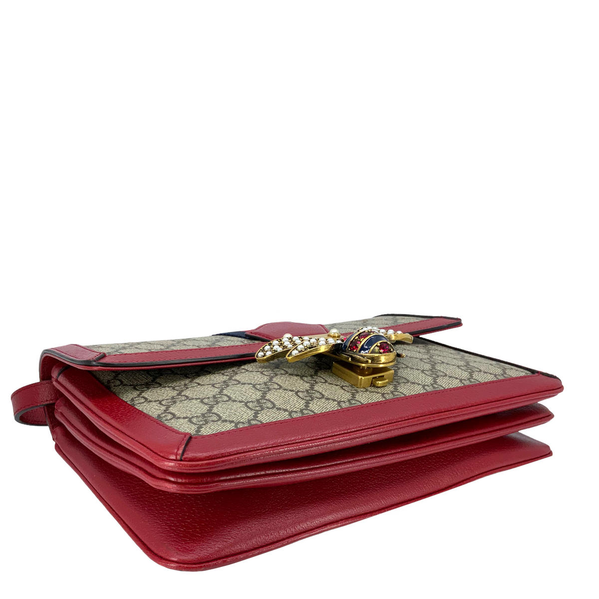 GUCCI GG Supreme Canvas Queen Margaret Shoulder Bag