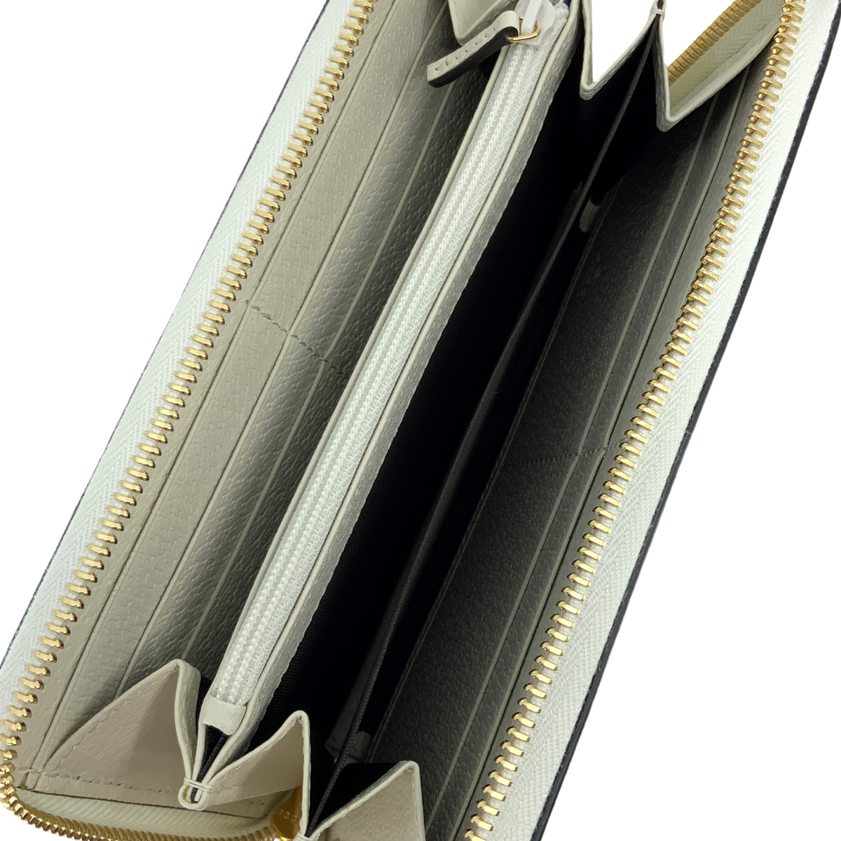 Gucci Ophidia Flora Web Zip Around Wallet NEW