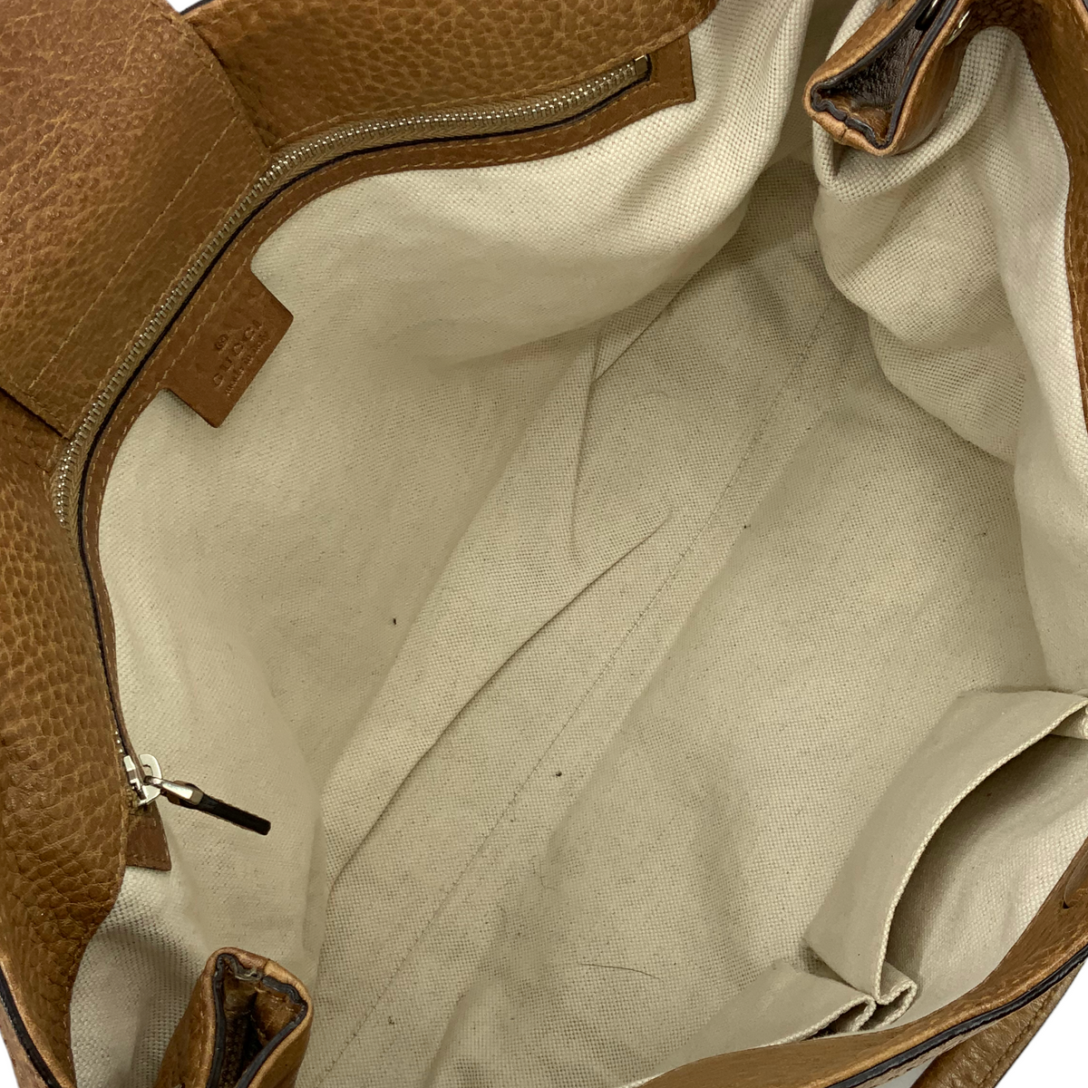 GUCCI Miss GG Leather Medium Tote Bag