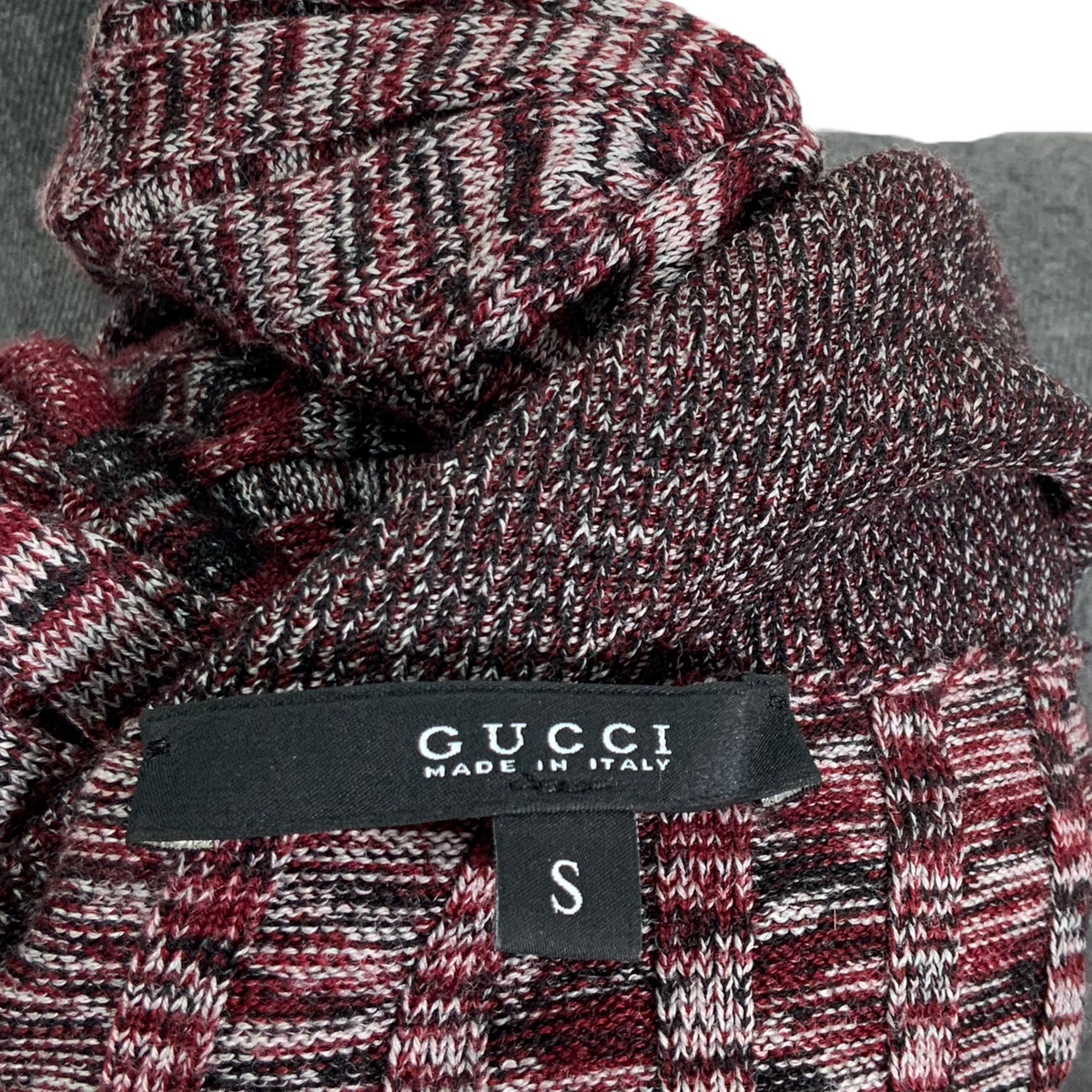 GUCCI Turtleneck Sweater Size S