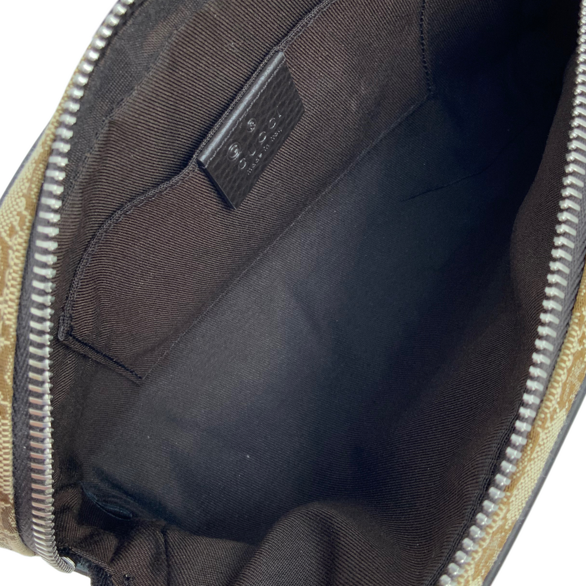 Gucci GG Monogram Canvas Belt Bag NEW