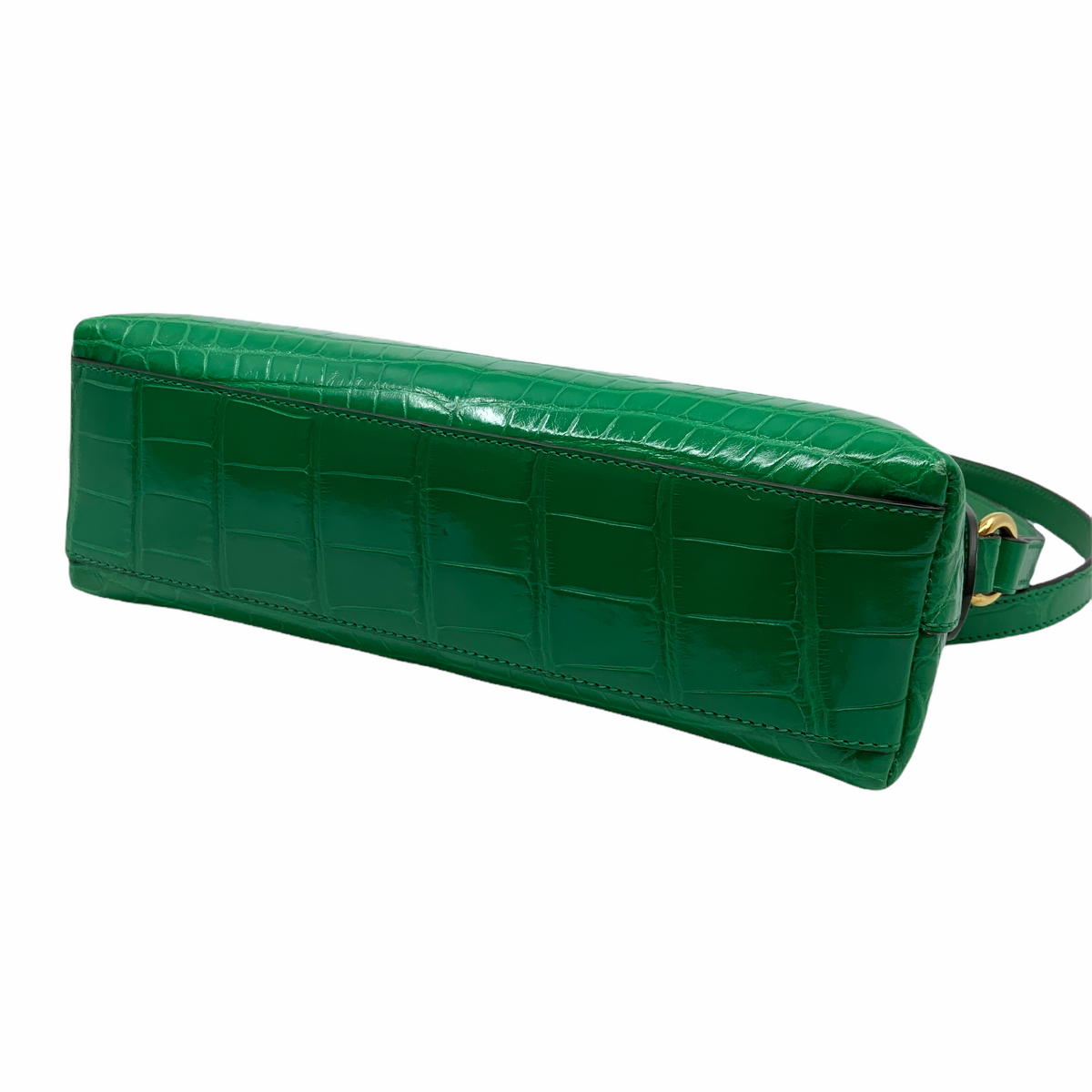 Gucci Ophidia Alligator Shoulder Bag NEW