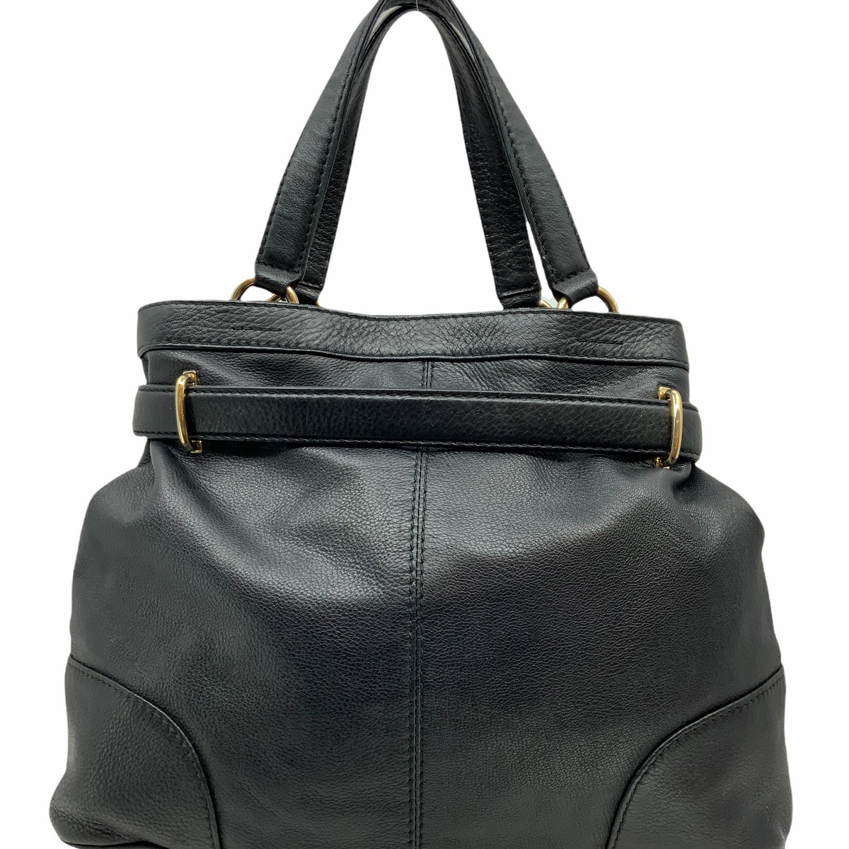 Gucci Leather Sienna Tote Bag