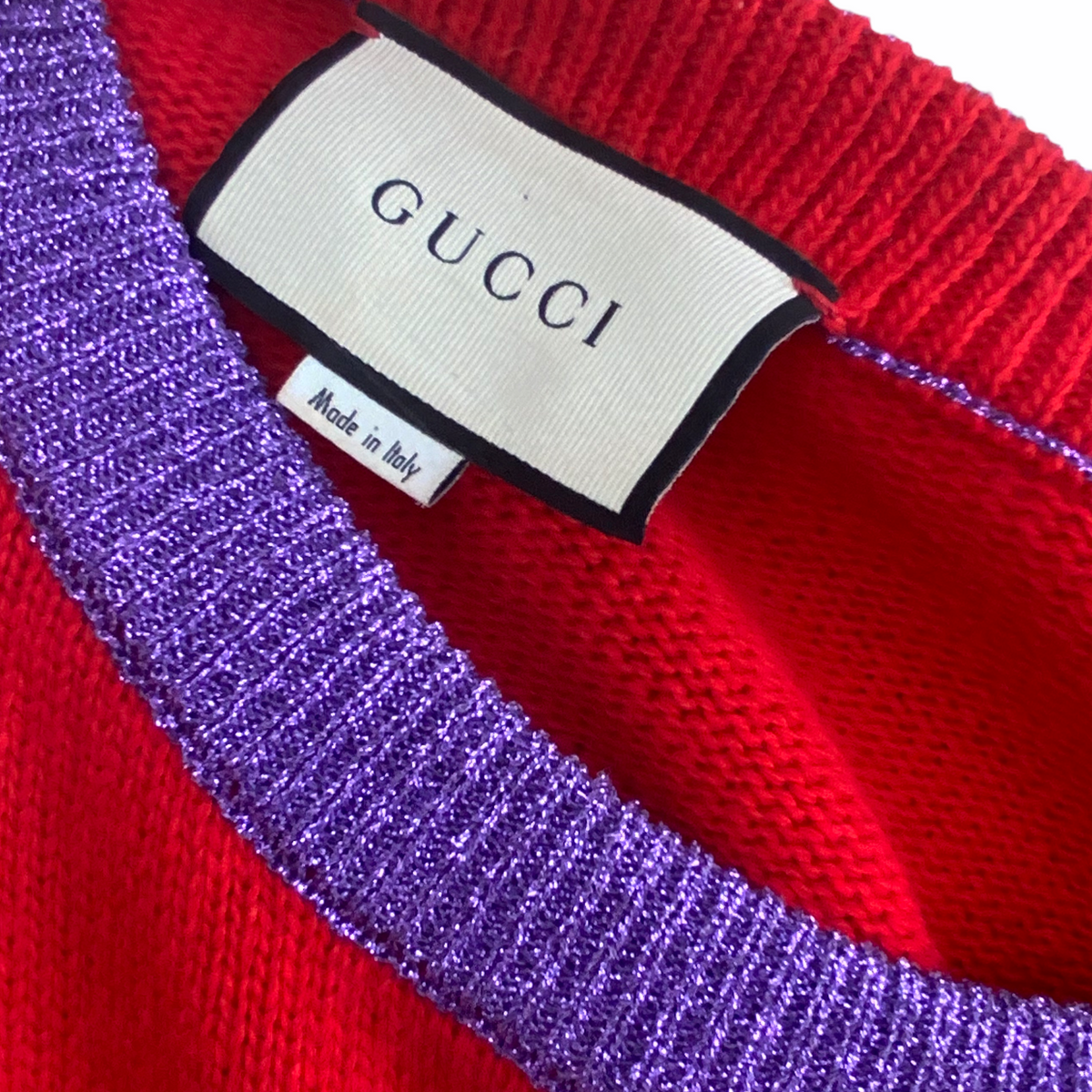 Gucci Year of the Dog Bosco Sweater Size S