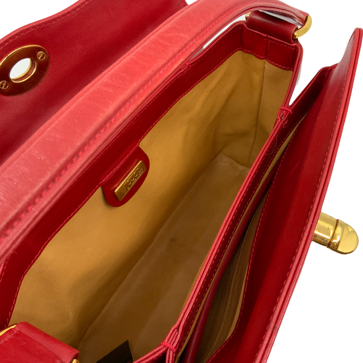 Gucci Vintage 1960's Convertible Box Bag