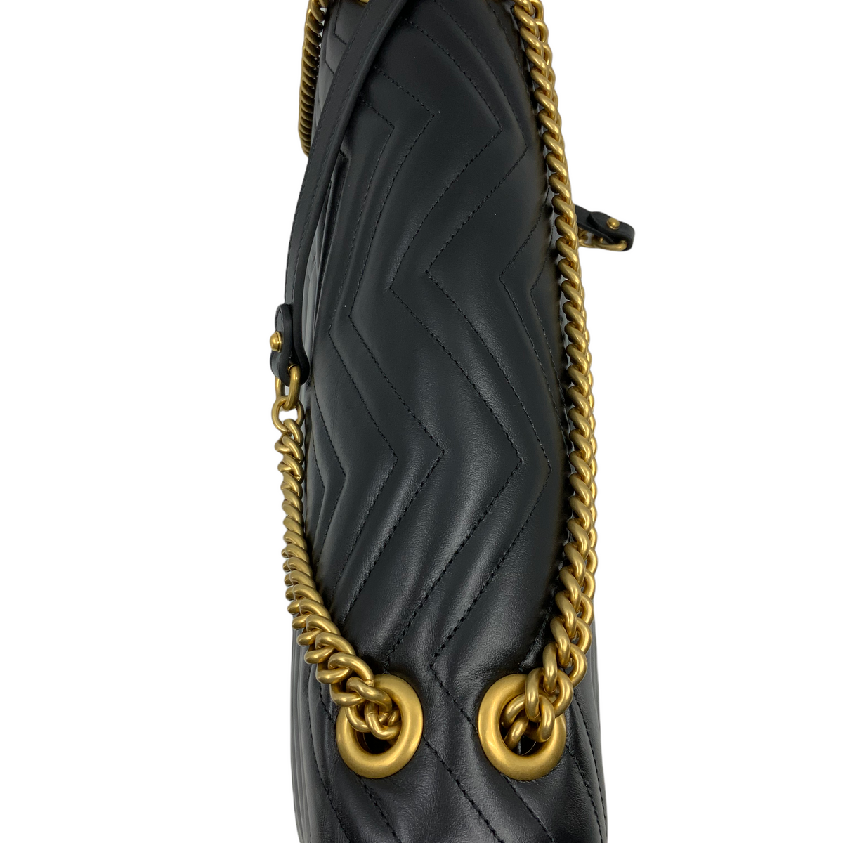 Gucci GG Marmont Large Matelassé Shoulder Bag NEW