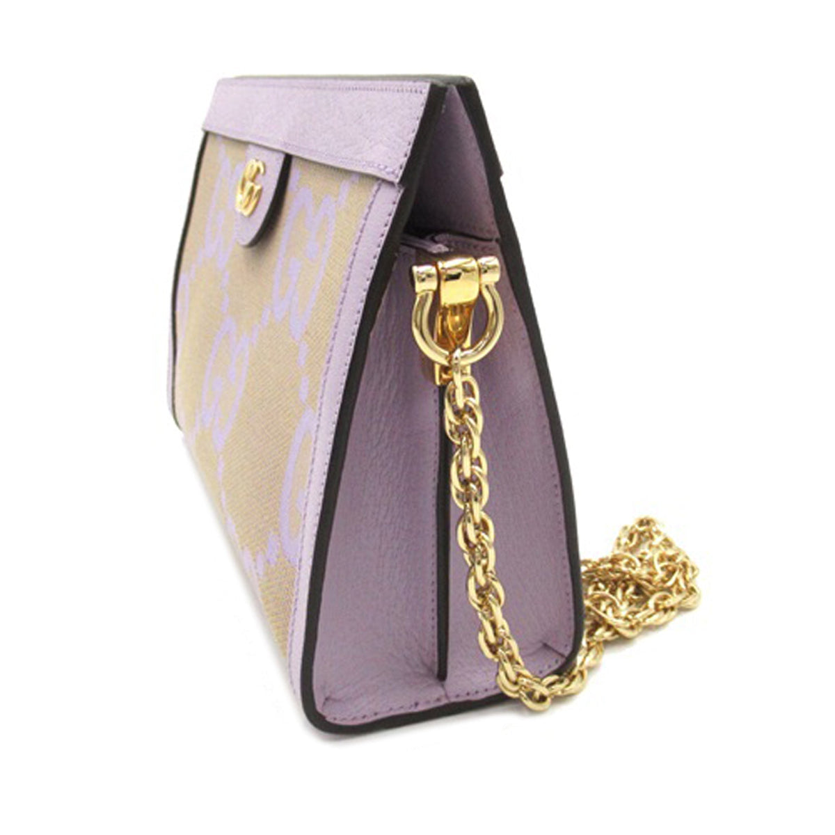 GUCCI Small Jumbo GG Ophidia Chain Crossbody Crossbody Bag
