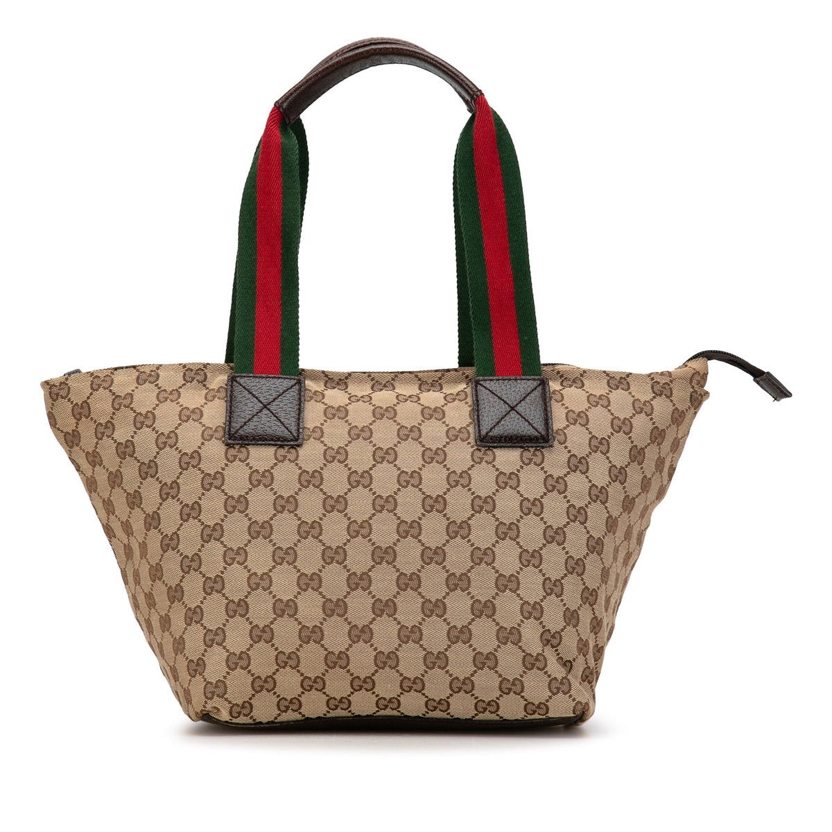 GUCCI GG Canvas Web Shoulder Bag
