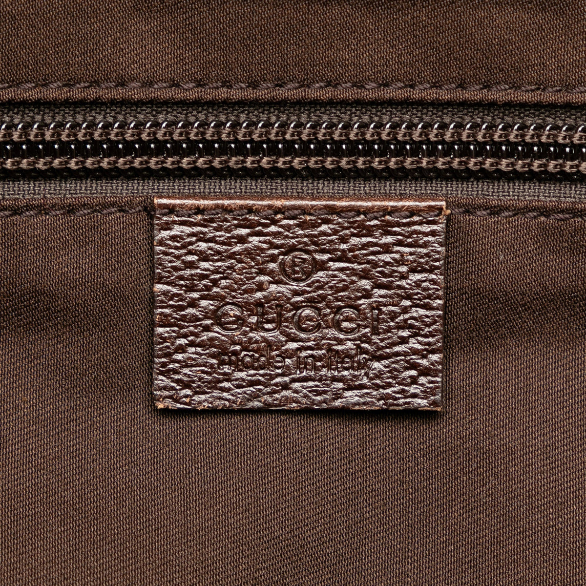 GUCCI GG Canvas Web Shoulder Bag