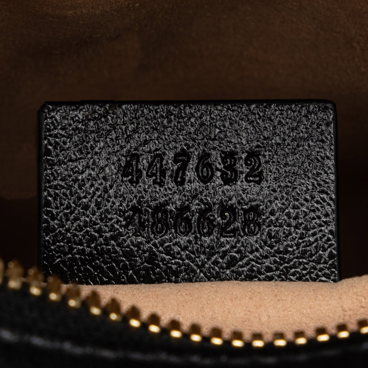 GUCCI Small GG Canvas Marmont Matelasse Camera Bag