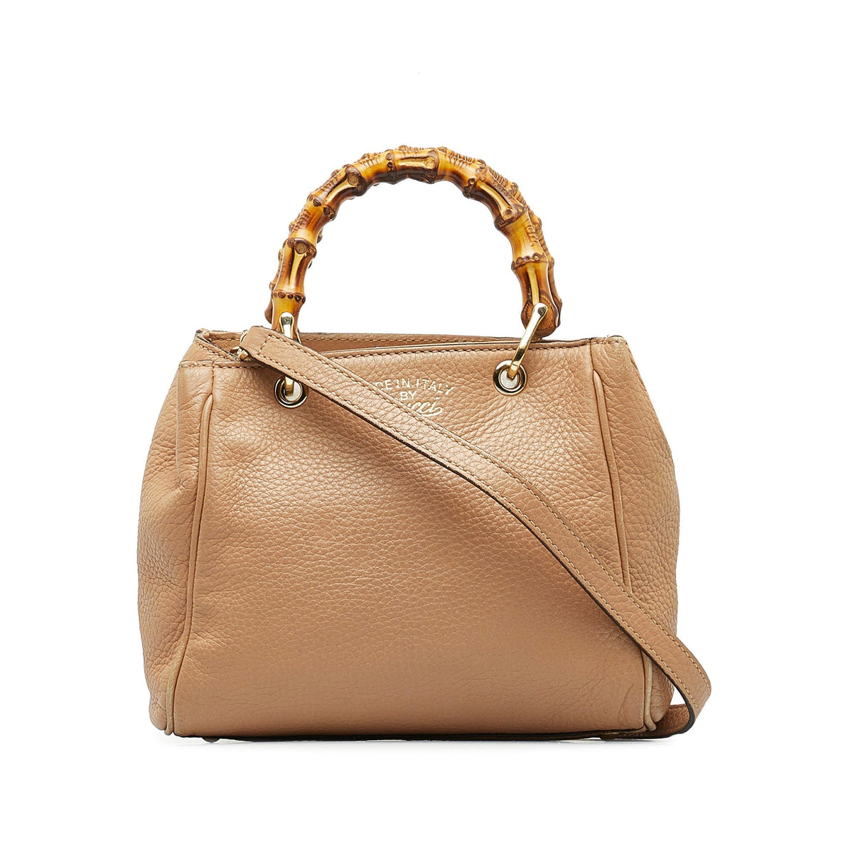 GUCCI Mini Bamboo Shopper Satchel