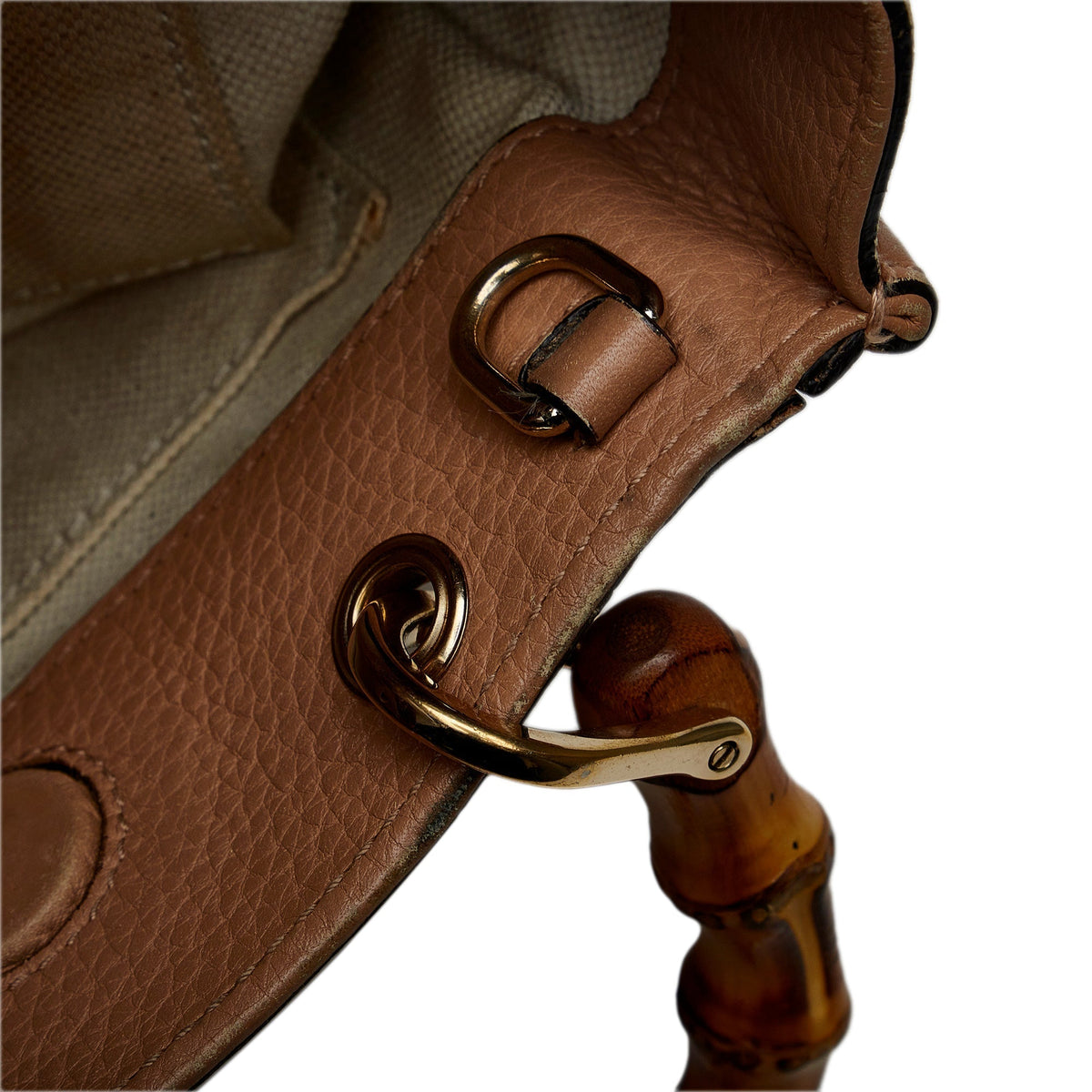 GUCCI Mini Bamboo Shopper Satchel