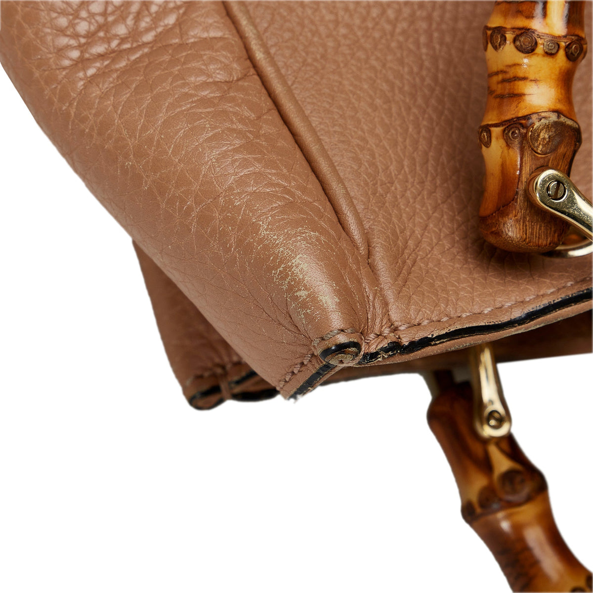 GUCCI Mini Bamboo Shopper Satchel