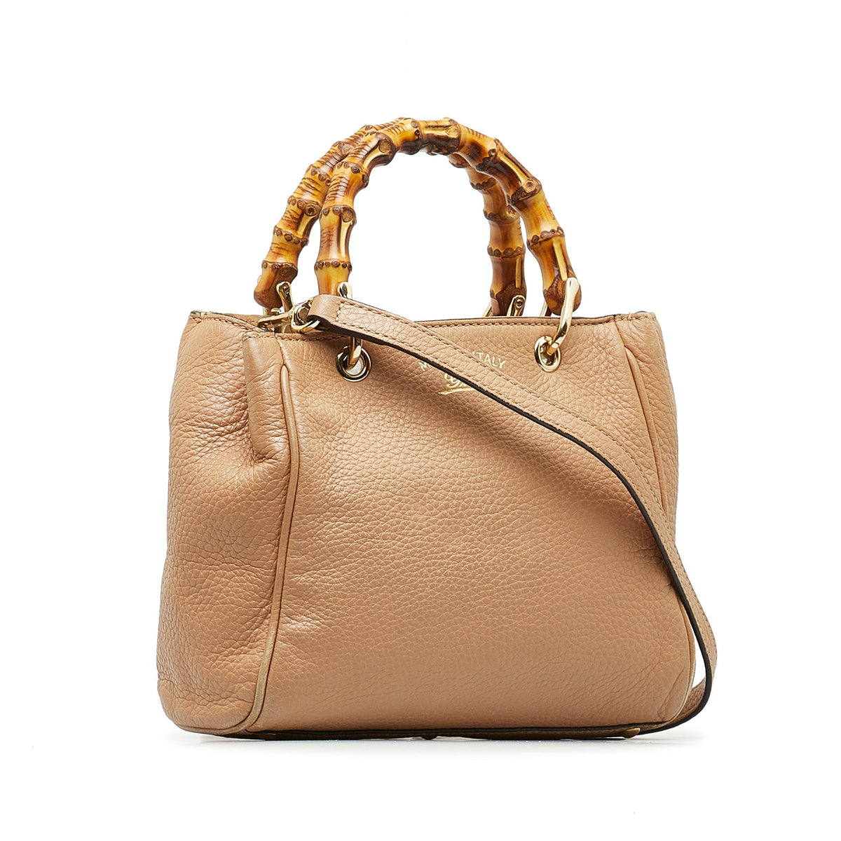 GUCCI Mini Bamboo Shopper Satchel
