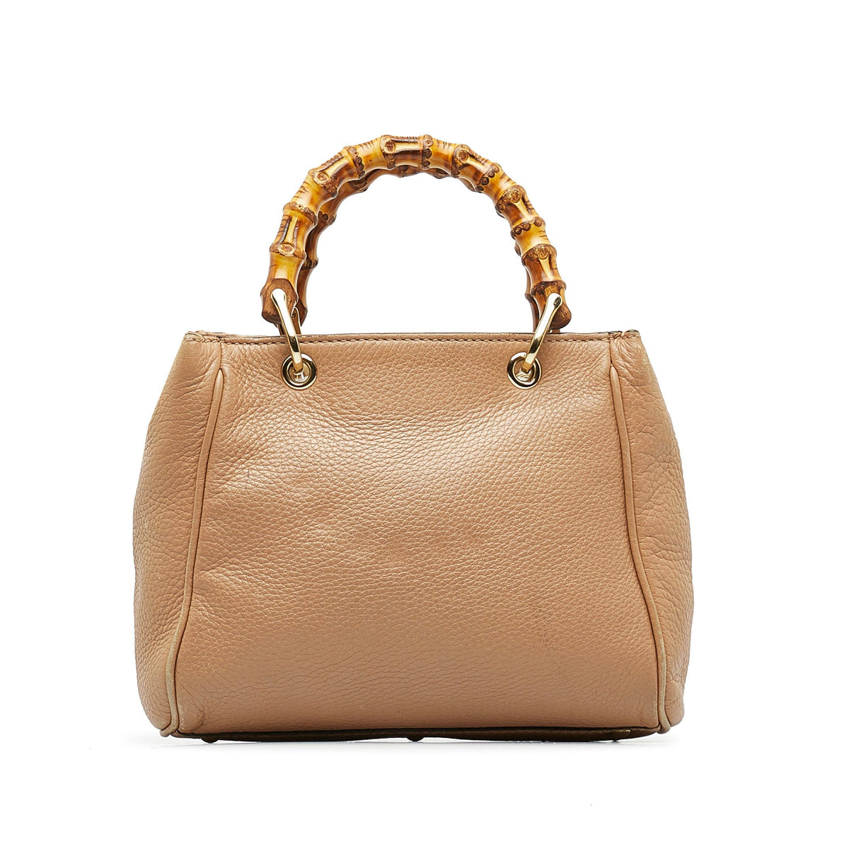 GUCCI Mini Bamboo Shopper Satchel