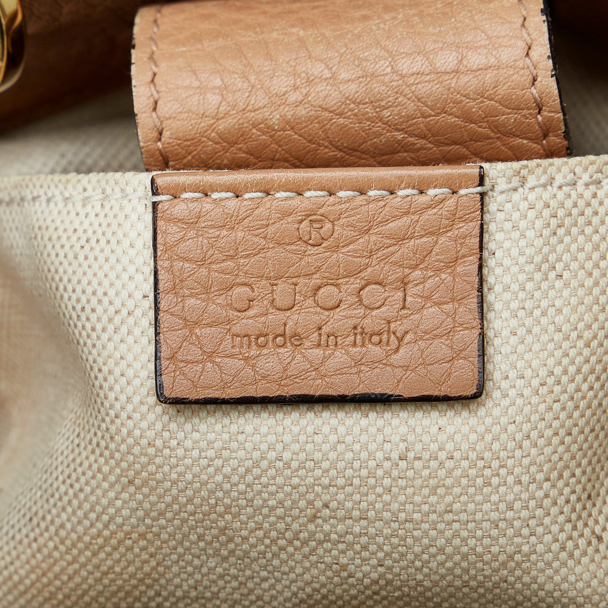 GUCCI Mini Bamboo Shopper Satchel