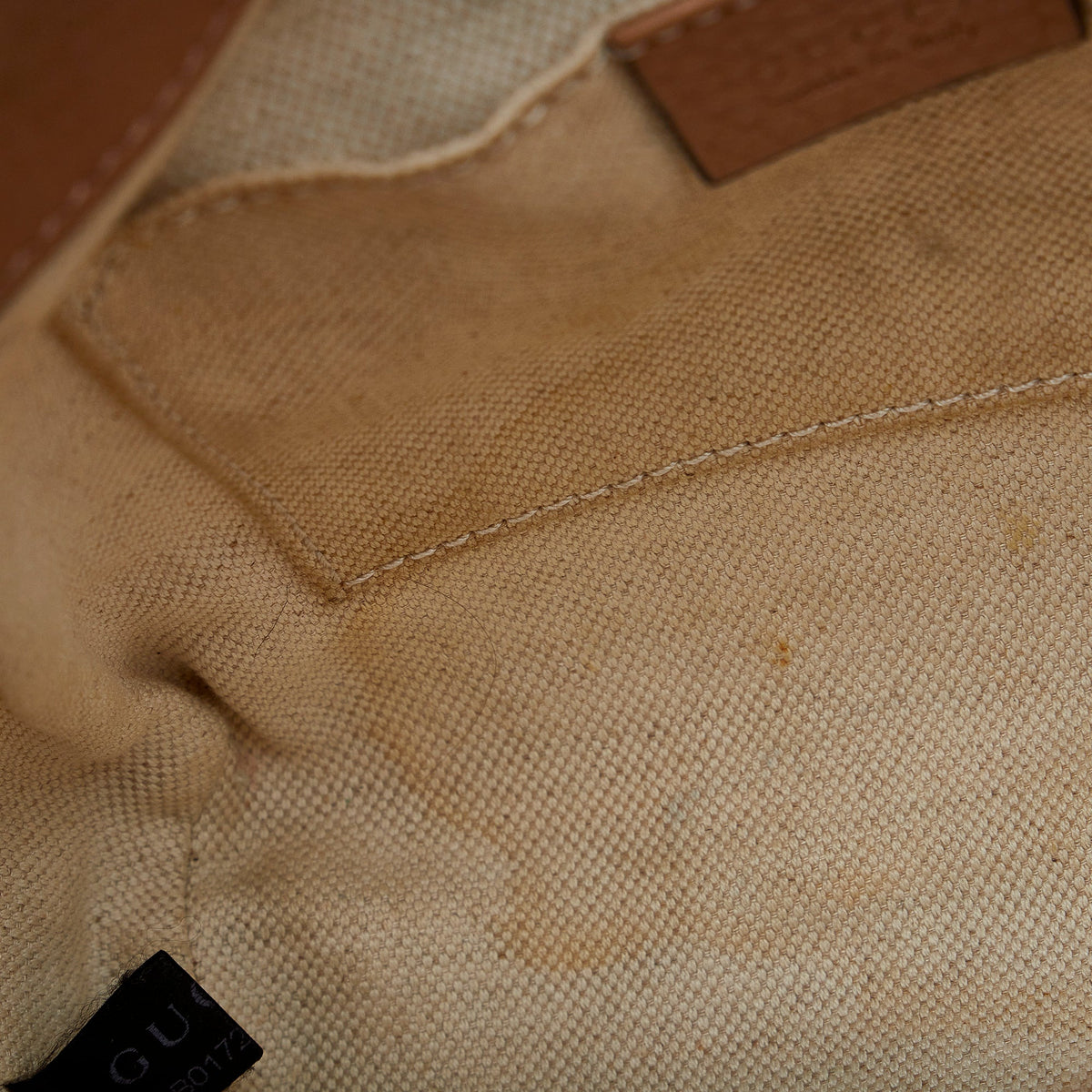 GUCCI Mini Bamboo Shopper Satchel