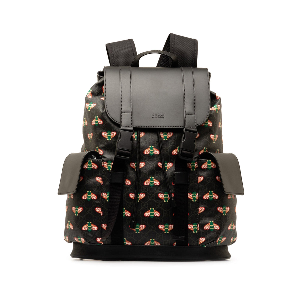 GUCCI GG Supreme Bestiary Bee Backpack
