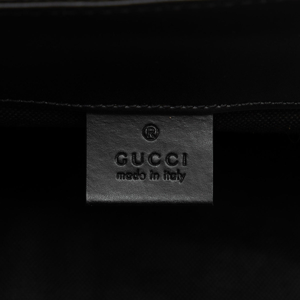 GUCCI GG Supreme Bestiary Bee Backpack