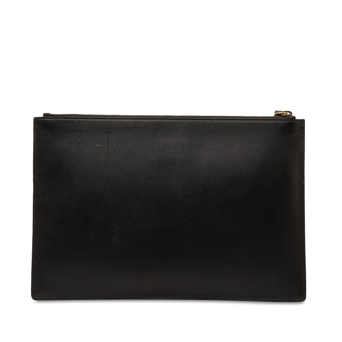 GUCCIGhost Life is  Zip Pouch Clutch Bag