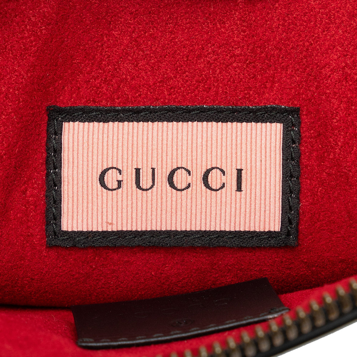 GUCCIGhost Life is  Zip Pouch Clutch Bag