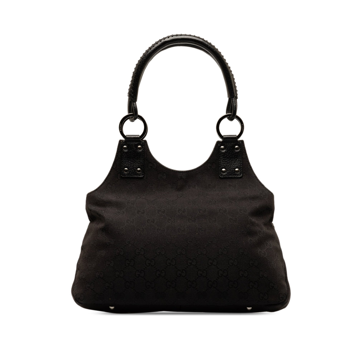 GUCCI GG Canvas Shoulder Bag