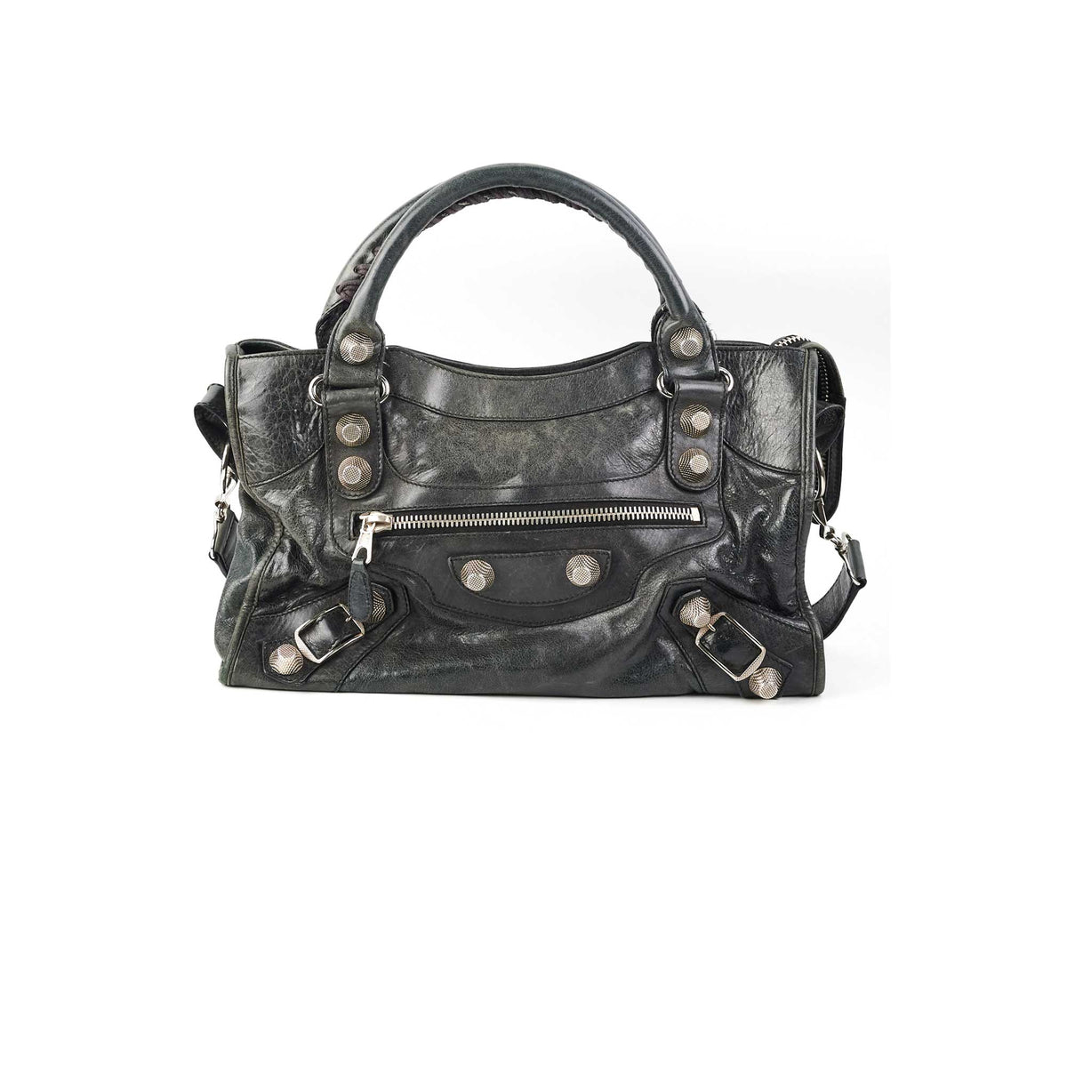 balenciaga City Bag Black