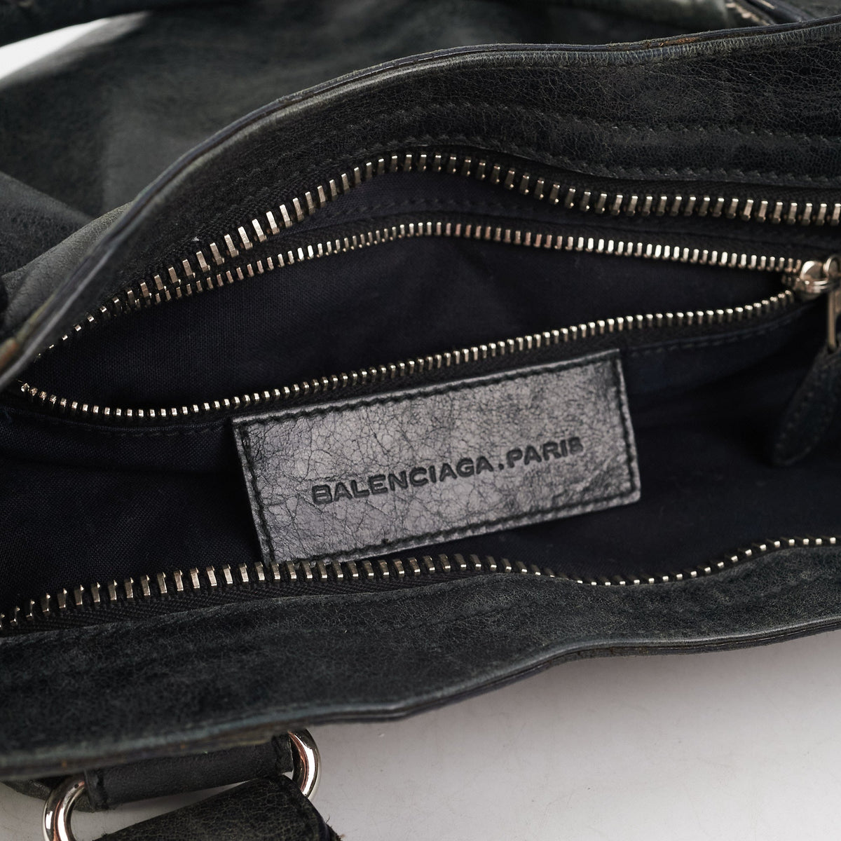 balenciaga City Bag Black