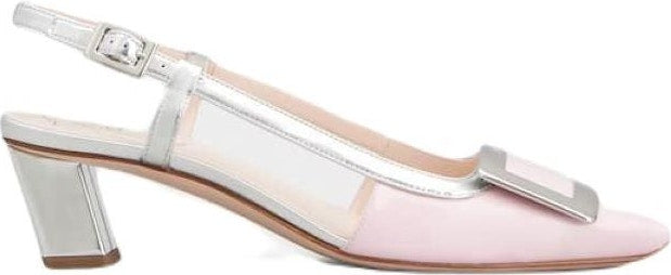 SALON SLINGBACK BELLE VIVIER HEB. METAL
