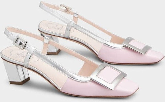 SALON SLINGBACK BELLE VIVIER HEB. METAL