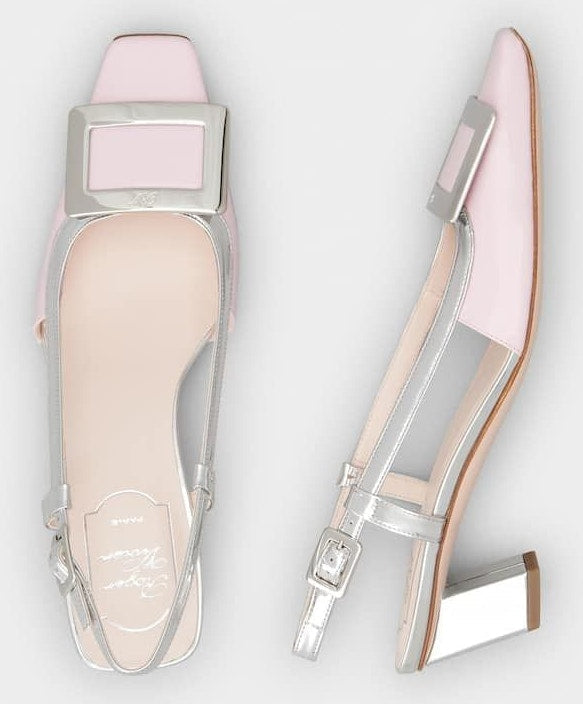 SALON SLINGBACK BELLE VIVIER HEB. METAL