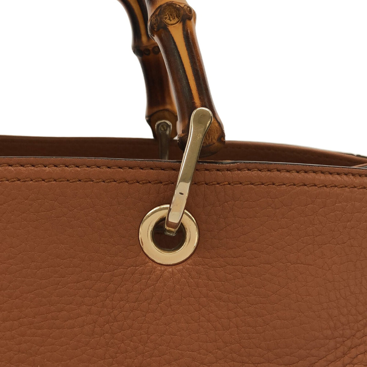 GUCCI Medium Bamboo Shopper Satchel
