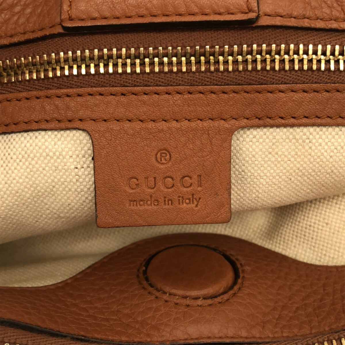 GUCCI Medium Bamboo Shopper Satchel