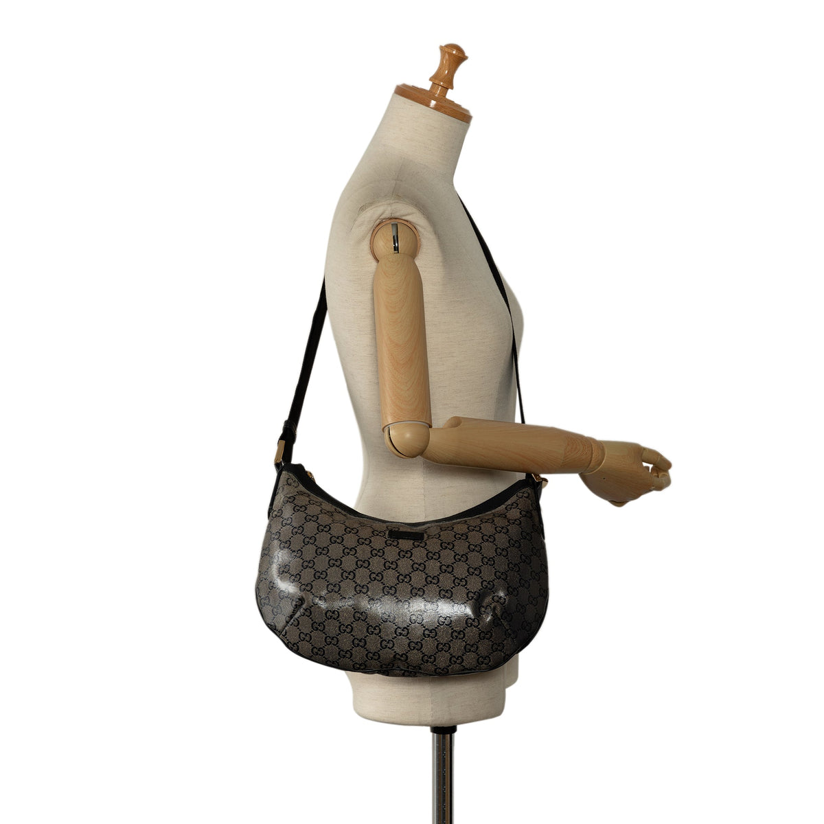 GUCCI GG Crystal Crossbody Crossbody Bag