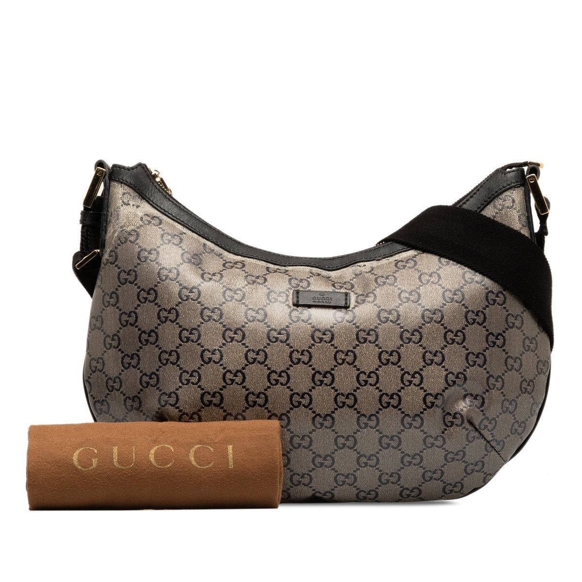 GUCCI GG Crystal Crossbody Crossbody Bag