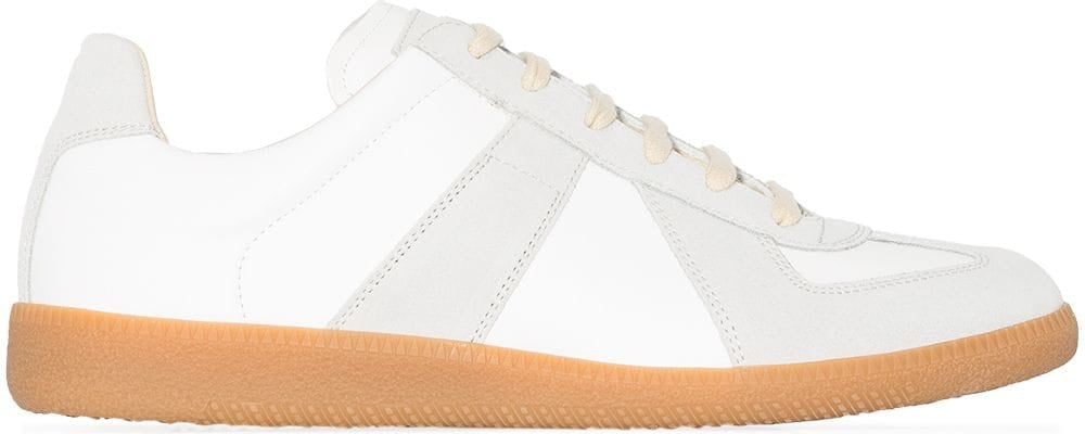 REPLICA LEATHER SNEAKERS